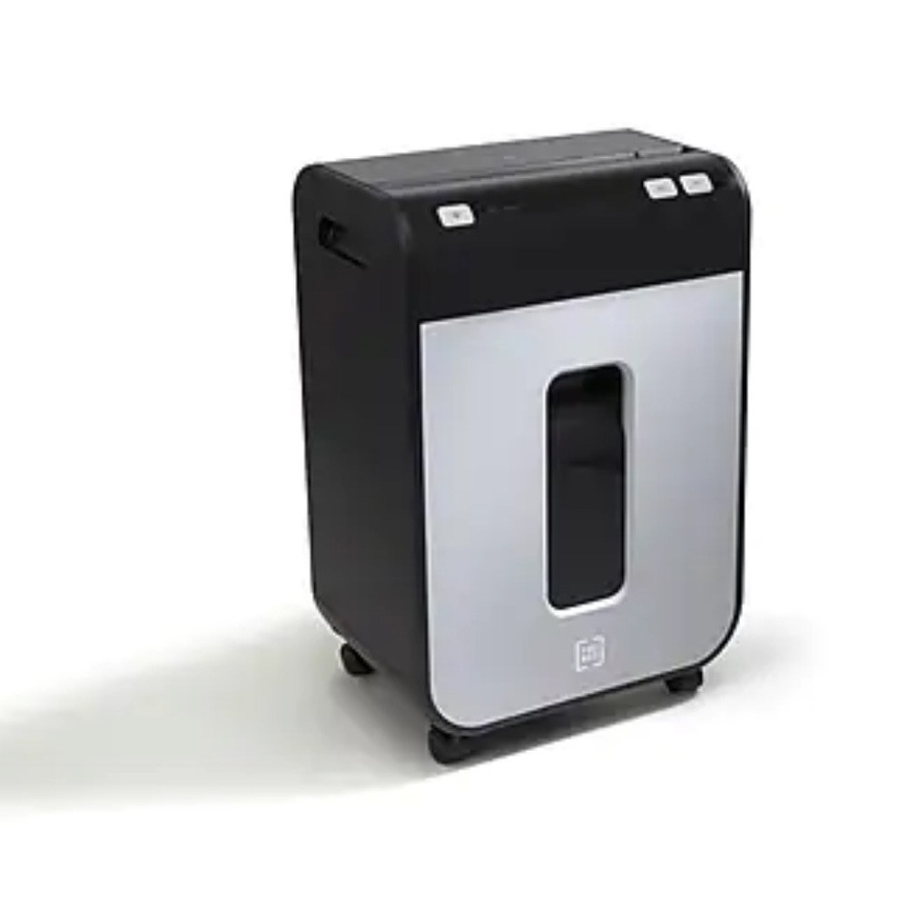 TRU RED™ 10-Sheet Micro-Cut Personal Shredder